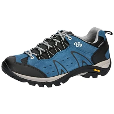 Abbildung von Brütting Unisex Mount Bona Low Cross Laufschuh, blau, 39 EU