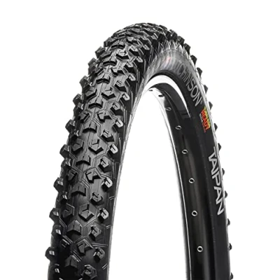 Abbildung von Hutchinson TAIPAN XC Tubeless Ready Reifen für Mountainbike, leicht, Schwarz, Maße 26 x 2,10 Zoll