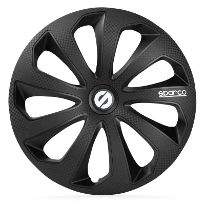 Abbildung von SPARCO Sicilia SPC1574BKC Radblenden 15Zoll schwarz, carbon