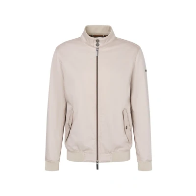 Abbildung von bugatti Casual Bomberjacke, Herren, Größe: 52, Beige