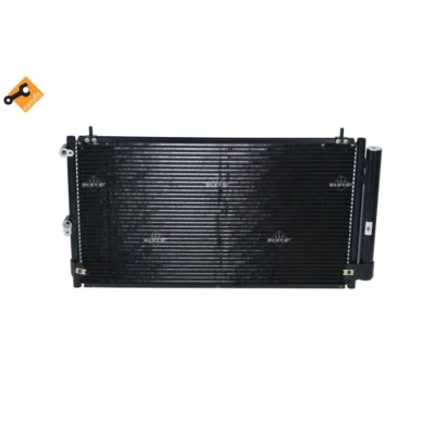 Abbildung von NRF Easy Fit 350435 Klimakondensator mit Trockner, Dichtring 15,5mm 10,1mm Aluminium 615mm LEXUS: IS I Saloon