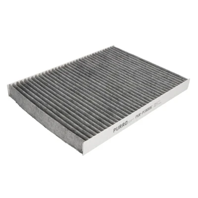 Abbildung von PURRO PUR PC0010C Innenraumfilter Aktivkohlefilter 280 205 25 VOLKSWAGEN: GOLF 4, Passat B5 GP Estate, 3, SKODA: Superb I Saloon