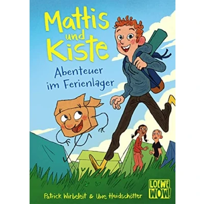 Abbildung von Mattis und Kiste (Band 1) Abenteuer im Ferienlager: Kinderbuch ab 7 Jahre Präsentiert von Loewe WOW! Wenn Lesen macht