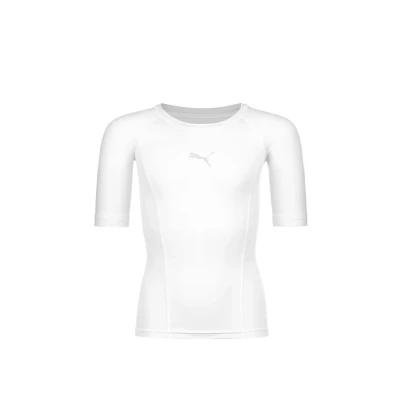 Abbildung von Puma LIGA Funktion Tshirt basic für Kinder, Größe: 128, white