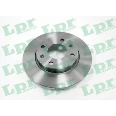 Abbildung von LPR C1341P Bremsscheibe 247 13 4 voll PEUGEOT: 206 Hatchback, 206+ SW, CITROËN: Xsara Hatchback