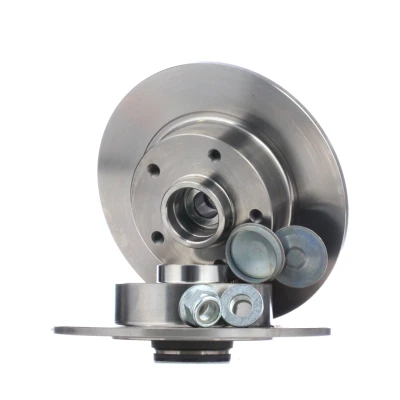Abbildung von SNR KF155.103U Bremsscheibe 260 8 5 voll mit integriertem Radlager, magnetischen Sensorring RENAULT: MEGANE 3, 3 Grandtour