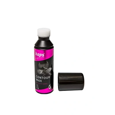 Abbildung von Kaps Stark deckende Absatzfarbe und Sohlenfarbe für Kratzer auf Sohlen, Absätzen Sohlenrändern, Contour Wax, 75 ml (139 Mittelbraun)