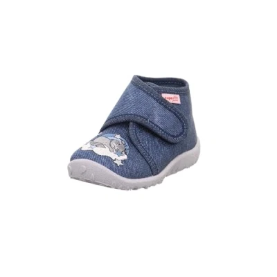 Abbildung von Superfit Jungen Spotty Hausschuh, Blau 8060, 26 EU
