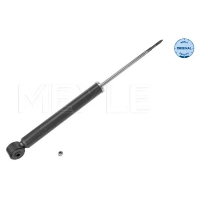 Abbildung von MEYLE 16 26 715 0002 Stoßdämpfer Hinterachse Gasdruck Zweirohr Teleskop oben Stift, unten Auge ORIGINAL Quality RENAULT: CLIO 2, THALIA 2