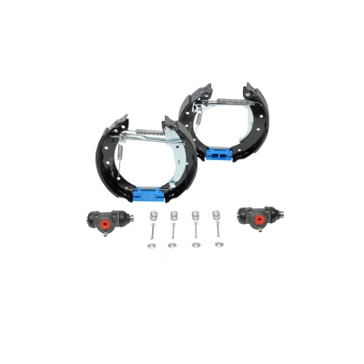 Abbildung von ATE Original TopKit 03.0520 3517.3 Bremsensatz, Trommelbremse mit Radbremszylinder, Zubehör RENAULT: CLIO 2, DACIA: Sandero I