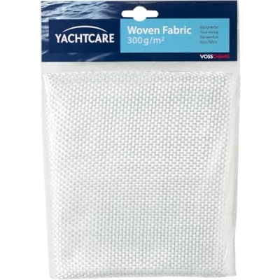Abbildung von Yachtcare Gewebe 300 G 1, 0 m² Glasgewebe, weiß, 300g /