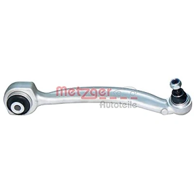 Abbildung von METZGER 58053902 Querlenker KIT + mit Trag /Führungsgelenk, Gummilager Vorderachse rechts, unten Aluminium