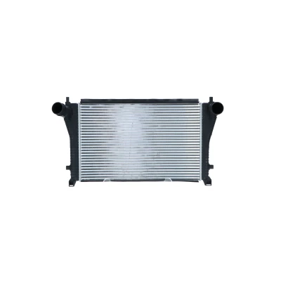 Abbildung von NRF 30291 Ladeluftkühler Aluminium SKODA: Octavia 3 Combi, SEAT: Leon III Hatchback