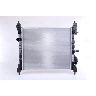 Abbildung von NISSENS 61689 Kühler, Motorkühlung Aluminium 450 388 16 Kühlrippen gelötet