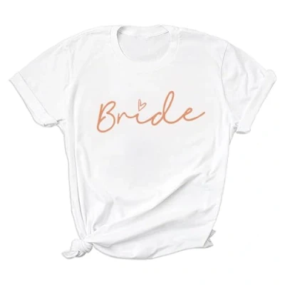 Abbildung von T Shirt Team Braut(Blanc 2XL)