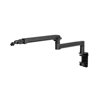 Abbildung von ENDORFY Broadcast Low Profile Boom Arm, Premium Mikrofon Smartfone und Lichtarm mit Kabel, 360 Grad drehbar