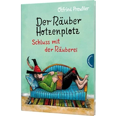 Abbildung von der Räuber Hotzenplotz 3: Schluss mit Räuberei: 3. Band des Kinderbuch Klassikers ab 6 Jahren, gebundene Ausgabe bunt illustriert (3)