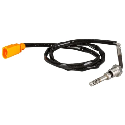 Abbildung von HELLA 6PT 010 376 181 Sensor, Abgastemperatur VOLKSWAGEN: Polo V Hatchback, SKODA: Fabia 2