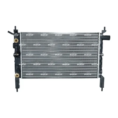 Abbildung von NRF 53036 Kühler, Motorkühlung Aluminium 526 322 34 Kühlrippen mechanisch gefügt OPEL: Astra F Caravan, Saloon, CC