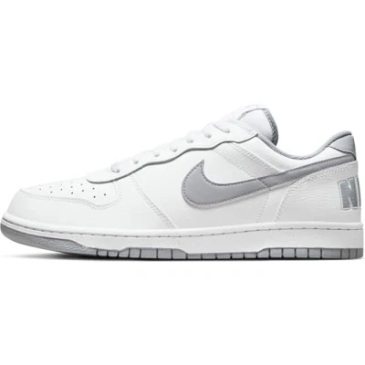 Abbildung von NIKE Herren Big Low Basketballschuhe, White/Wolf Grey, 42.5 EU