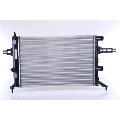 Abbildung von NISSENS 63016 Kühler, Motorkühlung Aluminium 540 349 22 Kühlrippen mechanisch gefügt OPEL: Astra G CC