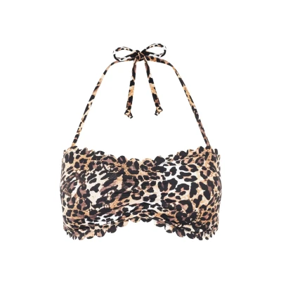 Abbildung von LASCANA Bandeau Bikini Top »Lexa«, mit Muschelkante