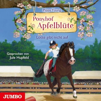 Abbildung von Ponyhof Apfelblüte. Lotte gibt nicht auf: Band 23