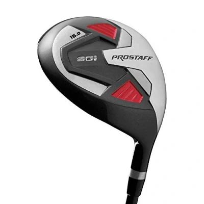 Abbildung von Wilson Herren PRO Staff SGI GRA MRH MW 3 Golfschläger, Mehrfarben, Driver