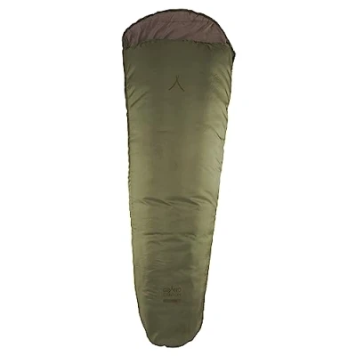 Abbildung von Grand Canyon Whistler 190 Mumienschlafsack Premium Schlafsack für Outdoor Camping Limit 13 Capulet Olive
