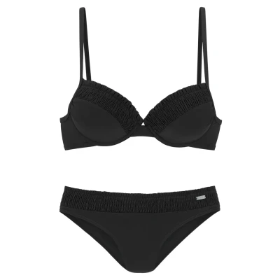 Abbildung von Buffalo SET Bikini, Damen, Größe: 34xB, Schwarz