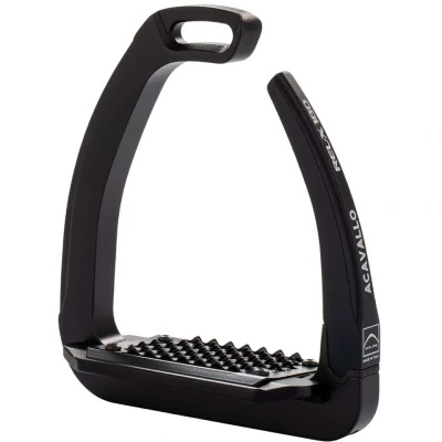 Abbildung von Acavallo Steigbügel REL X 180 Schwarz 12cm Agradi.deVerkauft von Agradi