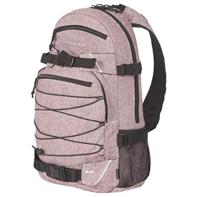 Abbildung von Forvert NEW Louis Tagesrucksack, Größe: One Size, Flannel burgundy