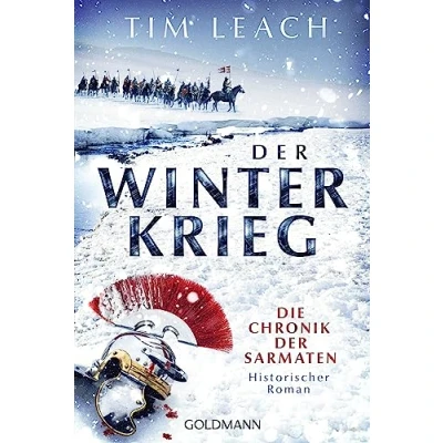 Abbildung von der Winterkrieg: Die Chronik Sarmaten (1) Historischer Roman (Die Trilogie, Band 1)