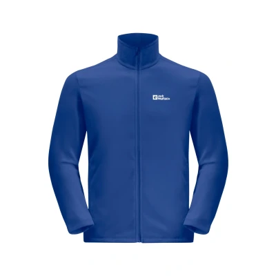 Abbildung von Jack Wolfskin Herren Taunus Fz M Fleece Jacke, Vibrant Blue, XL EU