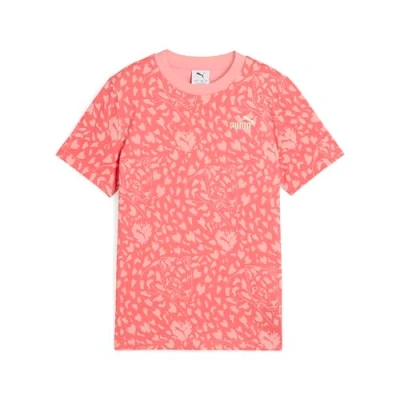 Abbildung von PUMA T Shirt »FLAMING LOVE AOP TEE G«