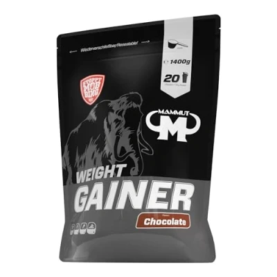 Abbildung von Weight Gainer Crash 5000 Chocolate 1400 g Zipp Beutel
