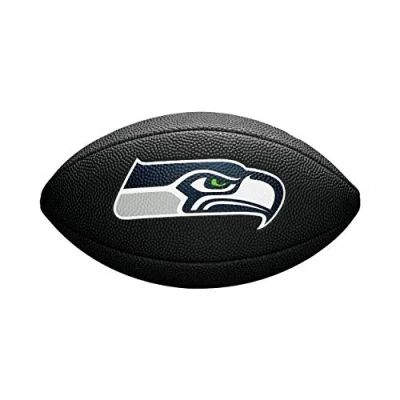 Abbildung von Wilson Unisex Youth MINI NFL TEAM SOFT TOUCH FB BL SE American Football, BLACK,