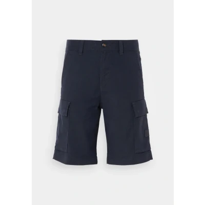 Abbildung von BOSS Sisla Cargo Shorts, Herren, Größe: 33, Dark blue