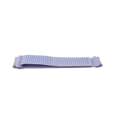 Abbildung von System S Armband 22 mm aus Nylon für Galaxy Watch 6 Smartwatch in Lila