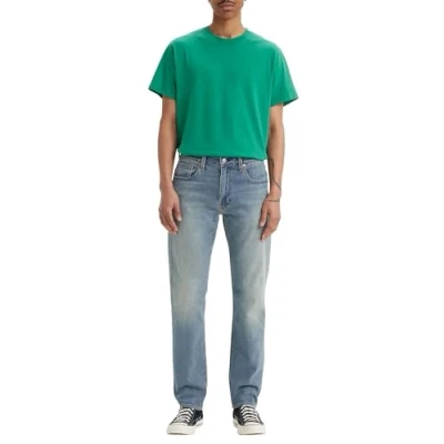 Abbildung von Levi&#039;s 502 Taper Jeans Tapered Fit, Herren, Größe: 30x30, Ask me again