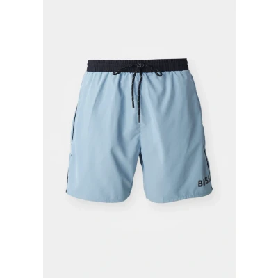 Abbildung von BOSS Starfish Badeshorts, Herren, Größe: Medium, Blue