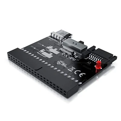 Abbildung von CSL IDE zu SATA Adapter Konverter HDD CD DVD bidirektional