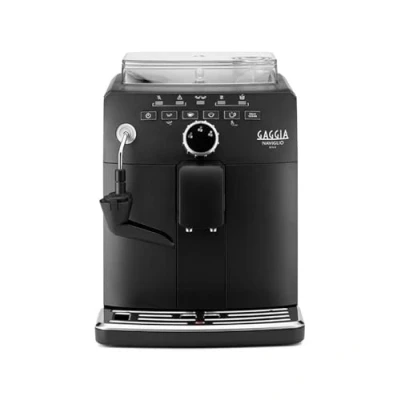 Abbildung von Gaggia RI8749/01 Naviglio Milk Kaffeevollautomat, für Espresso und Cappuccino, Kaffeebohnen, 15 bar, 1850 W, schwarz, mit automatischem Cappucino CAPPINCUP, 100 % Made in Italy