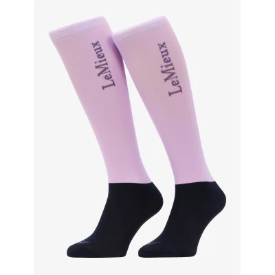 Abbildung von LeMieux Reitsocken Competition Lila L Agradi.deVerkauft von Agradi