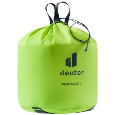 Abbildung von Deuter Accessoiries Pack Sack 3 citrus Wäschesack
