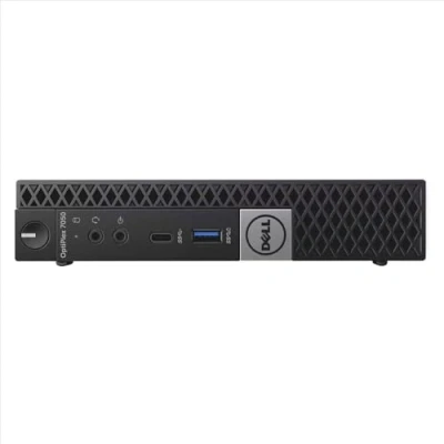 Abbildung von Dell Optiplex 7050 Tiny Mini PC Intel Core i5 6500T bis zu 3,1 GHz, 16 GB RAM, M.2 SSD 128 GB, Display Port, HDMI, Wi Fi USB + Windows 11 Pro (Generalüberholt)