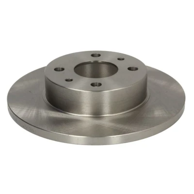Abbildung von ABE C3F012ABE Bremsscheibe Vorderachse 240 12 4 voll mit Schrauben FIAT: Panda II Hatchback, 500 C Convertible, LANCIA: Ypsilon