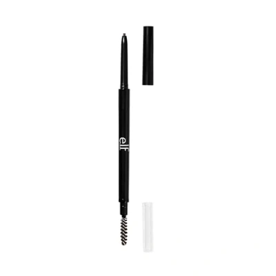 Abbildung von e.l.f. Ultra Precise Brow Pencil, cremig, mikrofein, präzise, definiert, schafft volle, natürlich aussehende Augenbrauen, Vegan &amp; Tierversuchsfrei, Taupe, 0,05 g