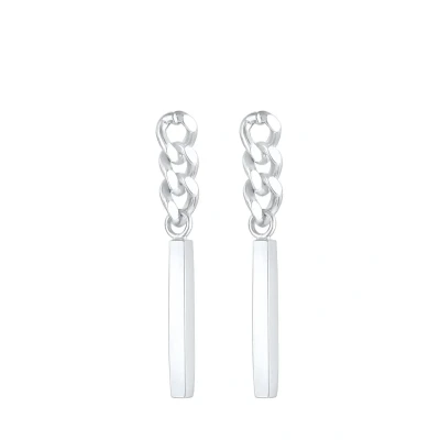 Abbildung von Elli Basic Stick Classic Ohrringe, Damen, Größe: One Size, Silber