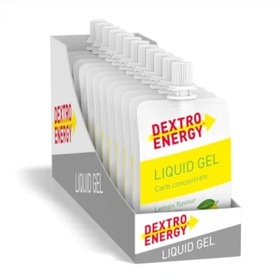 Abbildung von Dextro Energy Sports Nutr.liquid Gel Lemon+caff.
